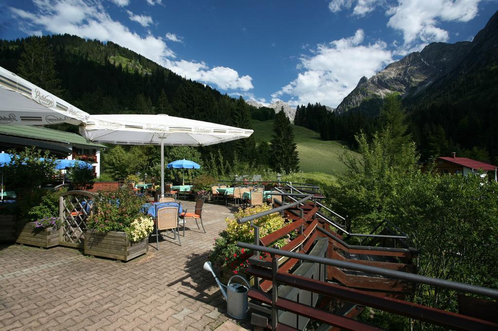 Ifa Alpenhof Wildental Hotel Kleinwalsertal Adults Only Mittelberg Exterior foto